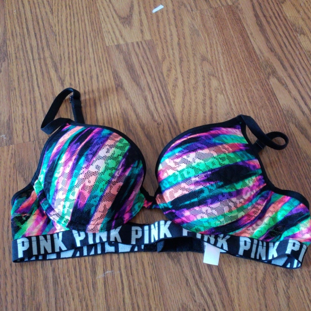 Victoria's secret pink bra